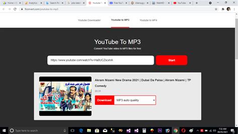 convertitore youtube mp3 2020 gratis.